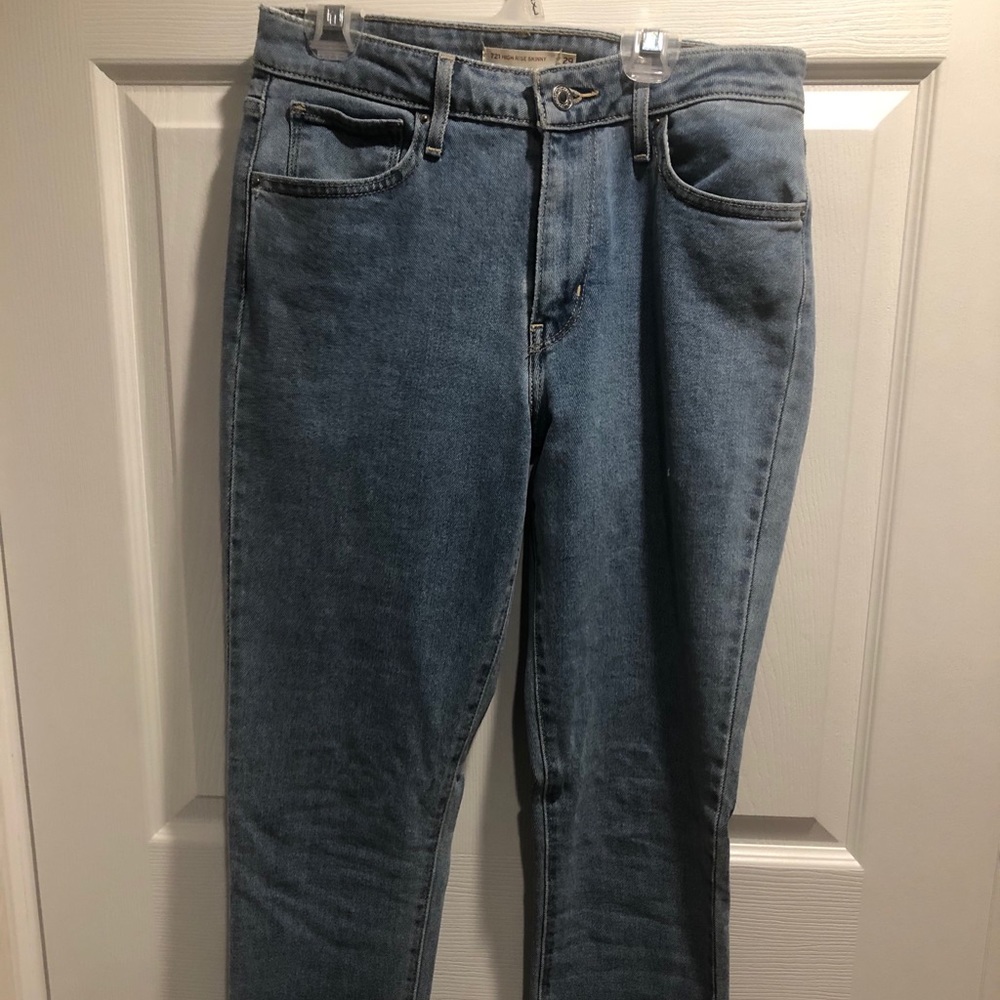 Levi’s 721 High Rise Skinny